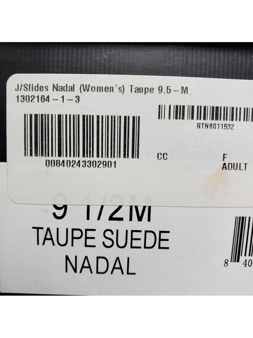 J Slides NYC Nadal Faux Fur High Top Platform Boot Sneakers Taupe Suede Size 9.5 - Picture 10 of 15